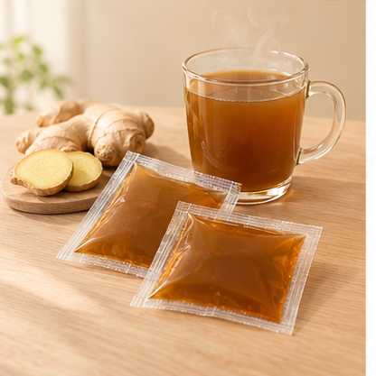 zz-007 黑糖薑母茶飲 10入